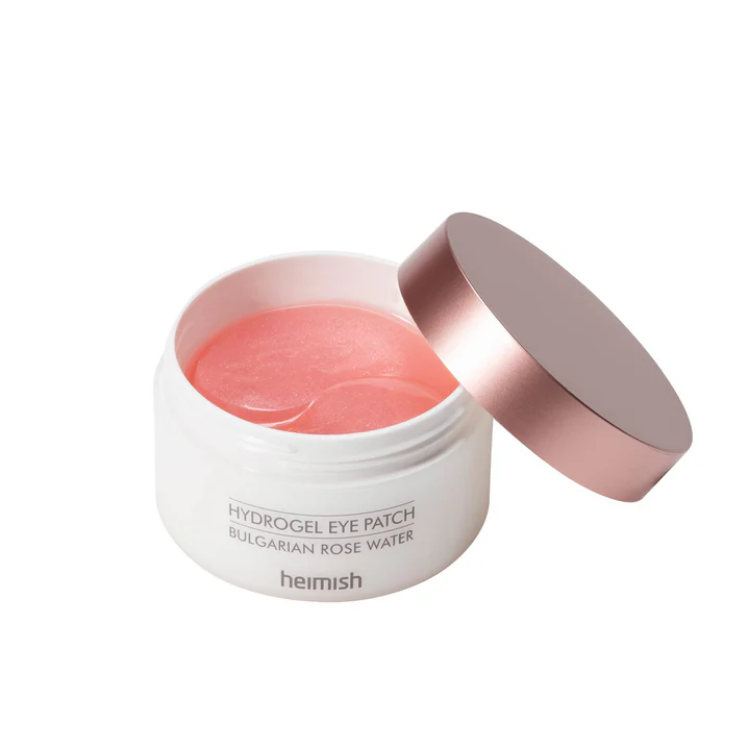 Изображение на ПАЧОВЕ ЗА ОЧИ Heimish Hydrogel Eye Patch Bulgarian Rose Water 60бр.