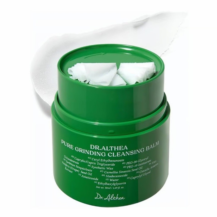 Изображение на ПОЧИСТВАЩ БАЛСАМ ЗА ЛИЦЕ Dr. Althea Pure Grinding Cleansing Balm 50мл