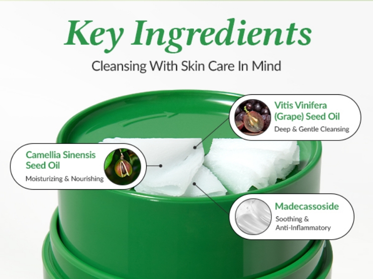 Изображение на ПОЧИСТВАЩ БАЛСАМ ЗА ЛИЦЕ Dr. Althea Pure Grinding Cleansing Balm 50мл