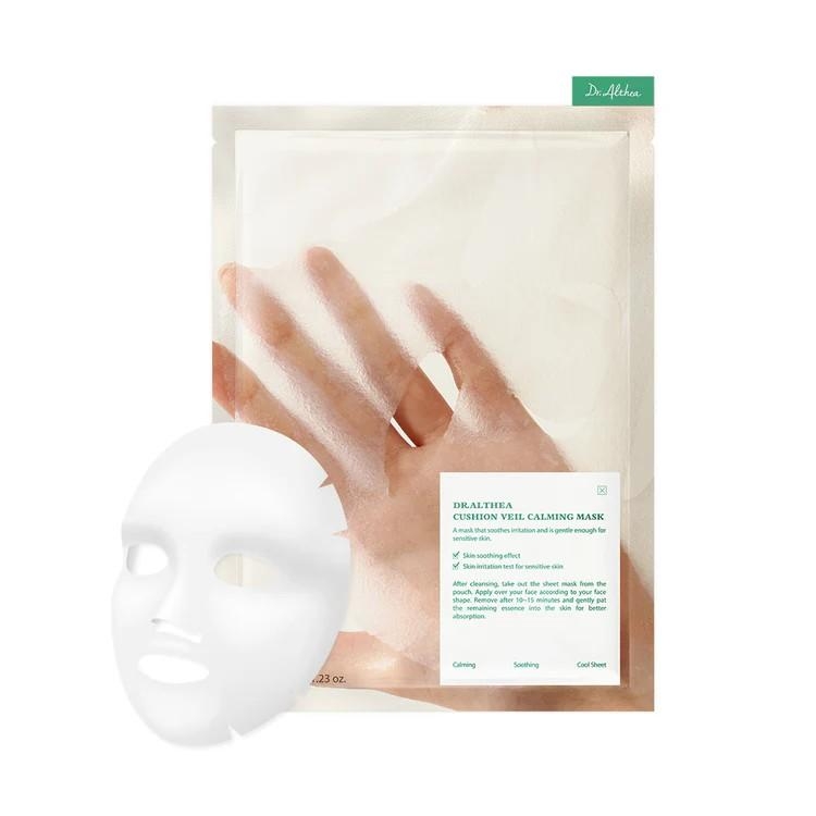 Изображение на ШИЙТ МАСКА ЗА ЛИЦЕ Dr. Althea Cushion Veil Calming Mask 35г