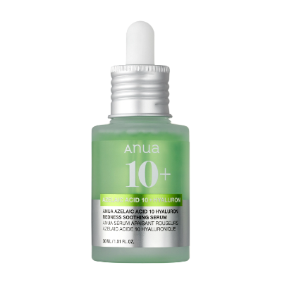 Изображение на СЕРУМ ЗА ЛИЦЕ Anua Azelaic Acid 10 Hyaluron Redness Soothing Serum 30мл