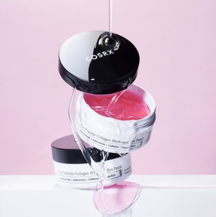 Изображение на ПАЧОВЕ ЗА ОЧИ COSRX The Peptide Collagen Hydrogel Eye Patch 60бр.