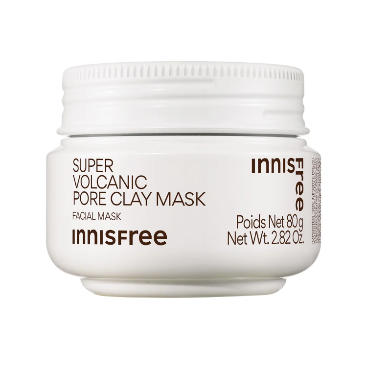 Изображение на МАСКА ЗА ПОРИТЕ С ВУЛКАНИЧНА ГЛИНА  Innisfree  Super Volcanic Pore Clay Mask 80g