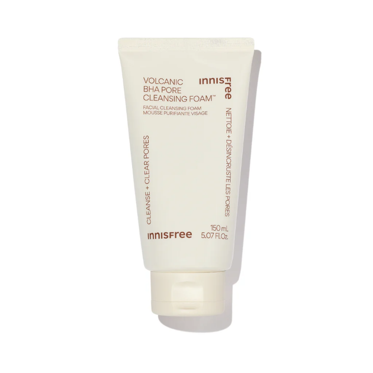 Изображение на ПОЧИСТВАЩА ПЯНА С ВУЛКАНИЧНА ГЛИНА Innisfree Volcanic BHA Pore Cleansing Foam 150g