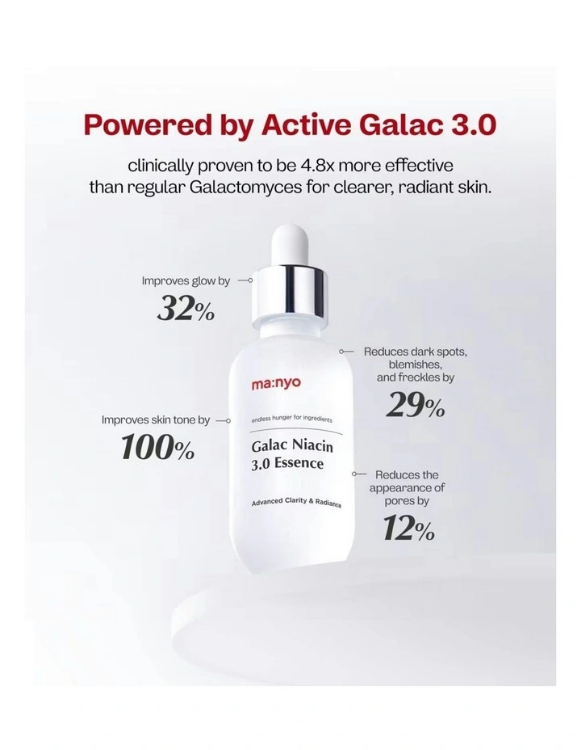 Изображение на ЕСЕНЦИЯ ЗА ЛИЦЕ Ma:nyo Galac Niacin 3.0 Essence 30мл