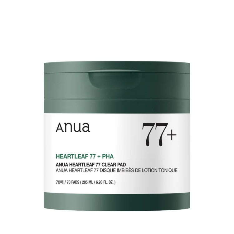 Изображение на ЕКСФОЛИРАЩИ ТАМПОНИ Anua Heartleaf 77 Clear Pad 160мл 70бр