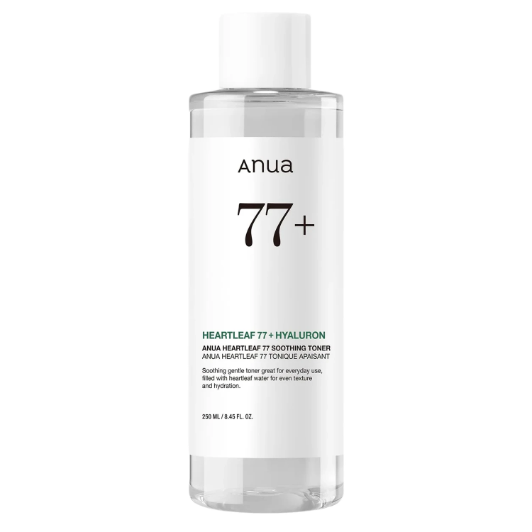 Изображение на ТОНЕР ЗА ЛИЦЕ Anua Heartleaf 77% Soothing Toner 250мл