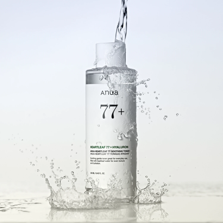 Изображение на ТОНЕР ЗА ЛИЦЕ Anua Heartleaf 77% Soothing Toner 250мл