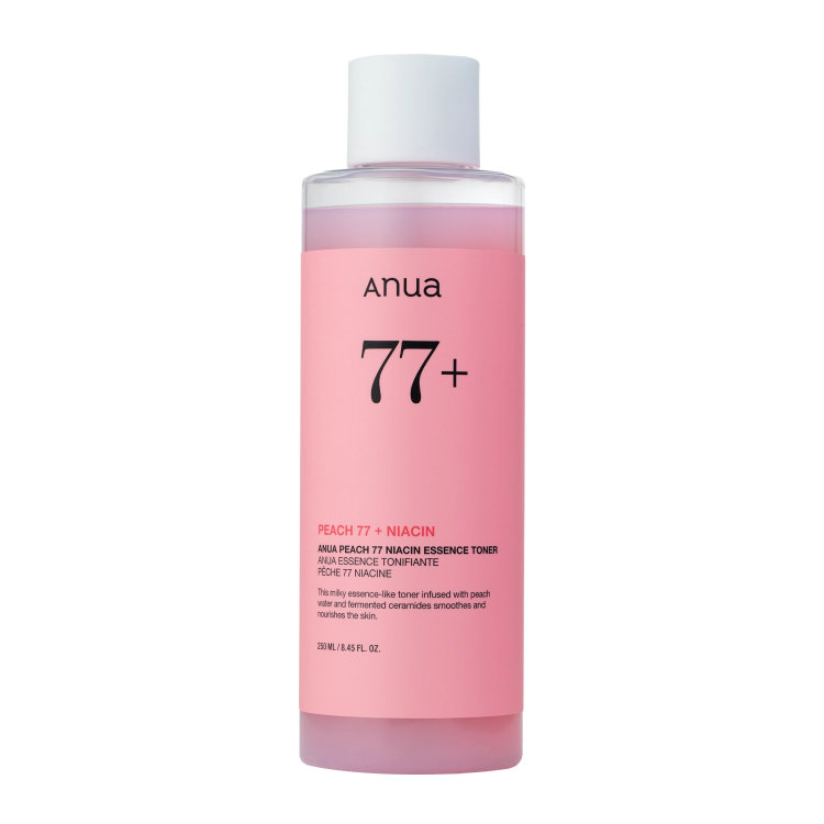 Изображение на ТОНЕР ЗА ЛИЦЕ Anua Peach 77% Niacin Essence Toner 250мл