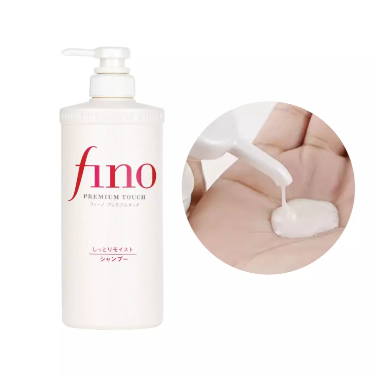 Изображение на ШАМПОАН ЗА КОСА Shiseido Fino Premium Touch Shampoo 550мл