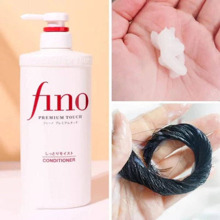 Изображение на БАЛСАМ ЗА КОСА Shiseido Fino Premium Touch Treatment Conditioner 550мл