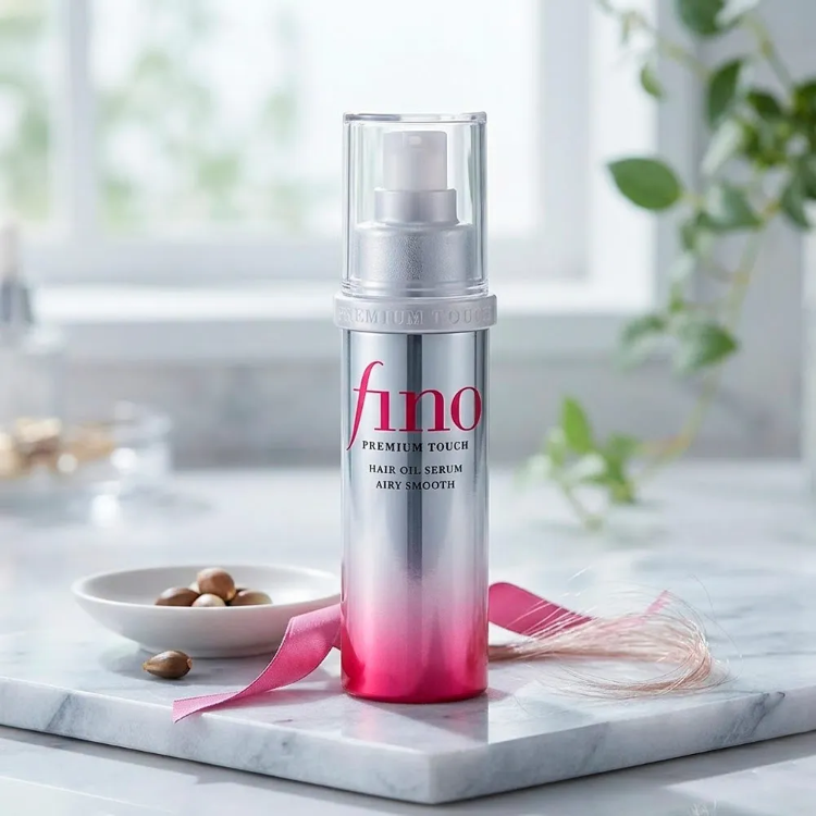 Изображение на МАСЛО ЗА КОСА Shiseido Fino Premium Touch Hair Oil Serum Airy Smooth 70мл