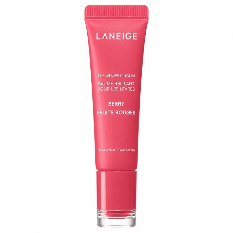 Изображение на БАЛСАМ ЗА УСТНИ LANEIGE Lip Glowy Balm (Berry) 10г