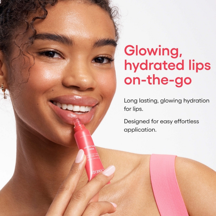 Изображение на БАЛСАМ ЗА УСТНИ LANEIGE Lip Glowy Balm (Berry) 10г