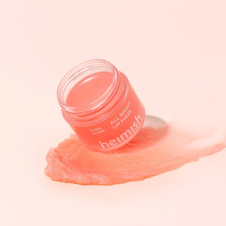 Изображение на МАСКА ЗА УСТНИ Heimish Ever Glow All Night Lip Mask 20г