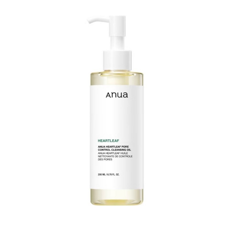 Изображение на ПОЧИСТВАЩО ОЛИО Anua Heartleaf Pore Control Cleansing Oil 200мл