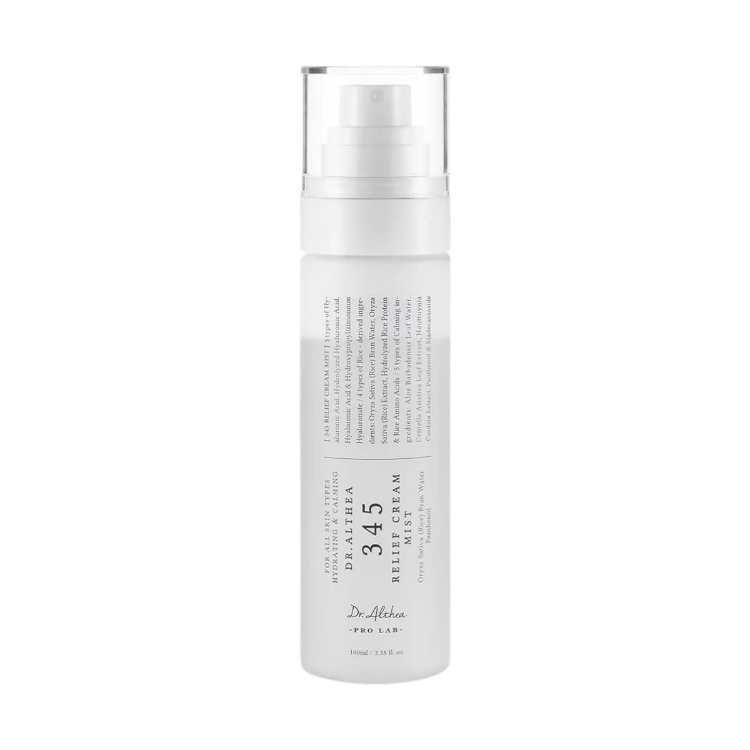 Изображение на КРЕМ-СПРЕЙ Dr.Althea 345 Relief Cream Mist 100мл