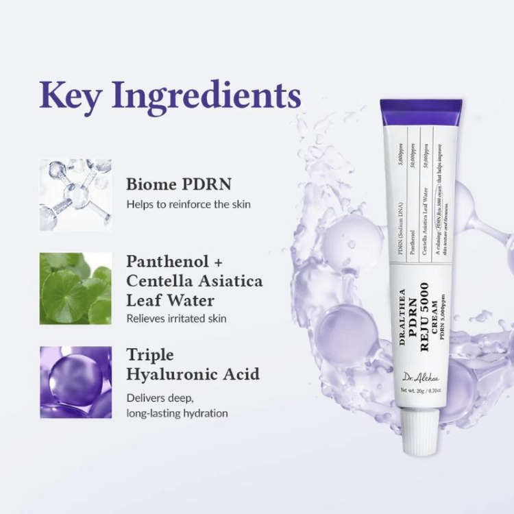 Изображение на КРЕМ ЗА ЛИЦЕ Dr.Althea PDRN Reju 5000 Cream 20г