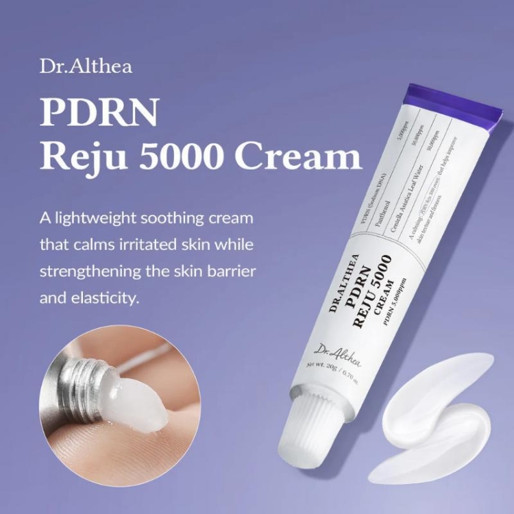 Изображение на КРЕМ ЗА ЛИЦЕ Dr.Althea PDRN Reju 5000 Cream 20г