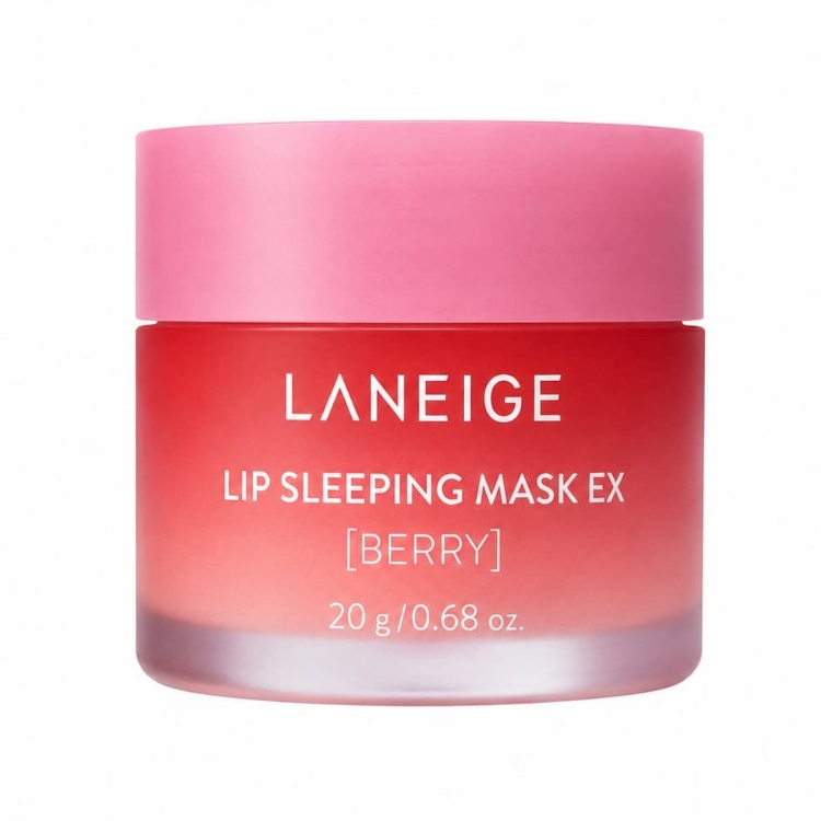Изображение на НОЩНА МАСКА ЗА УСТНИ LANEIGE Lip Sleeping Mask Berry 20г